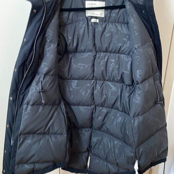 Community Black Winter Coat - Picture 5 of 6